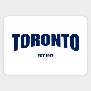 toronto 1917 Sticker